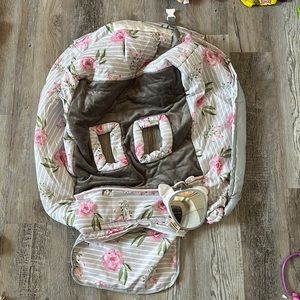 High chair/cart cover